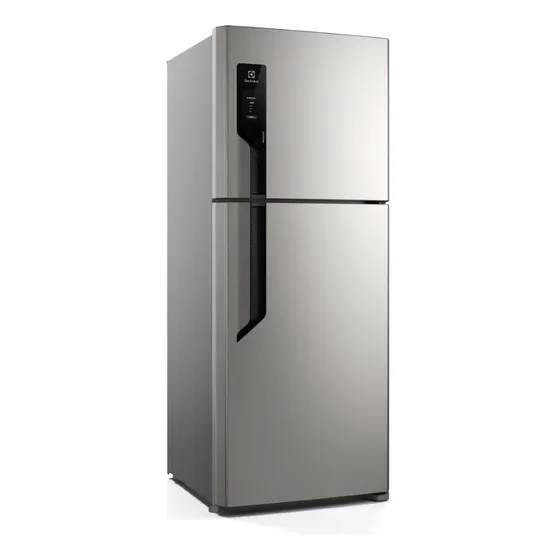 Geladeira Electrolux Frost Free 431l Autosense Inox (tf70s) Cor Inox look