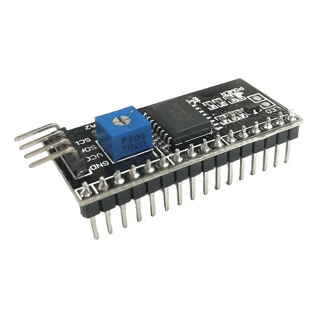 Modulo Interface Serial I2c P/ Display Lcd 16x2 20x4 Arduino