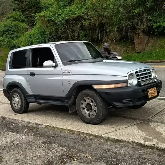 SsangYong Korando 2006 2.9 662 La