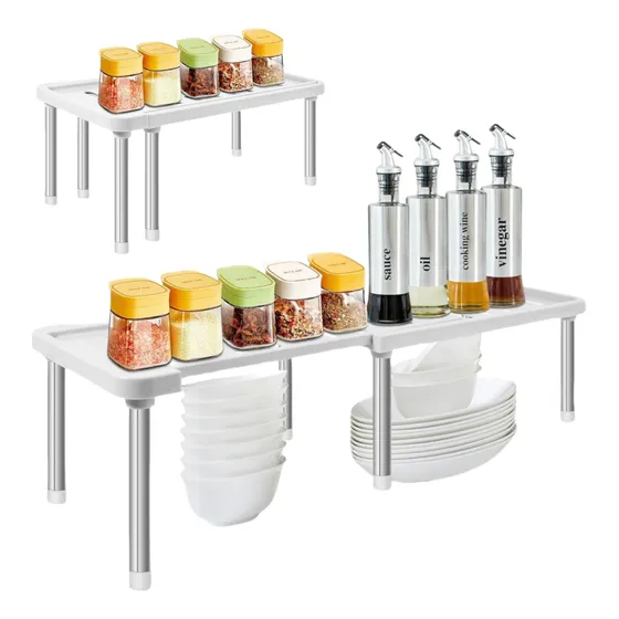 Repisa Apilable Cocina Estantería Extensible