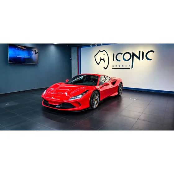 Ferrari F8 Tributo