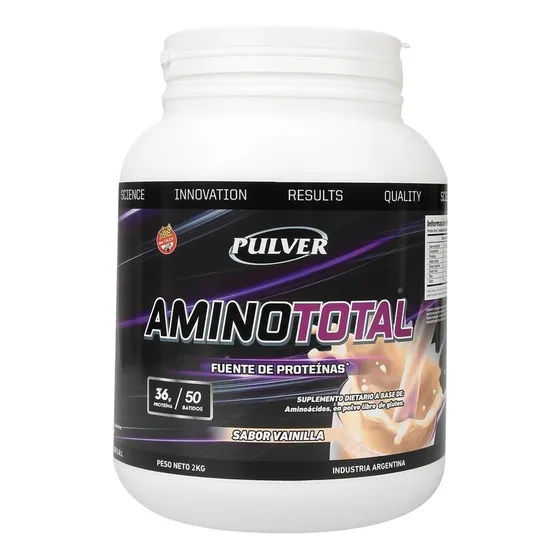 Amino Total Pulver 2kg Aminoacidos Masa Muscular Fuerza