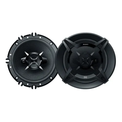 Parlantes Coaxiales Mega Bass De 3 Vías De 16 cm (6,3 ) Color Negro