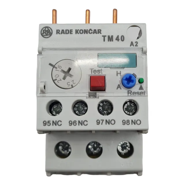 Contactores Rade Koncar Tm 40 (16-25)a Trifásico/monofásico