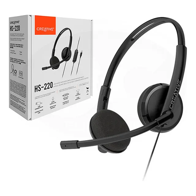 Audifono C/microf. Creative Hs-220