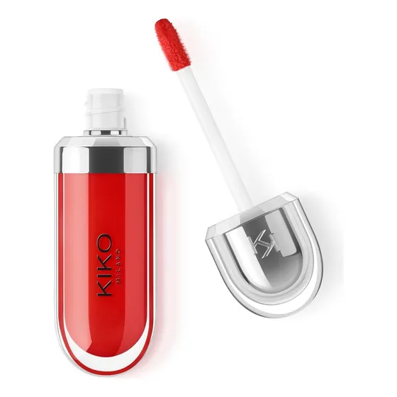 Gloss Labial 3d Hidratante Kiko Milano | Efecto 3d Suave
