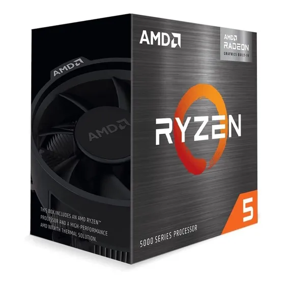 Procesador Amd Ryzen 5 5600g 3.9ghz Am4 Gaming Pc Juego Pro