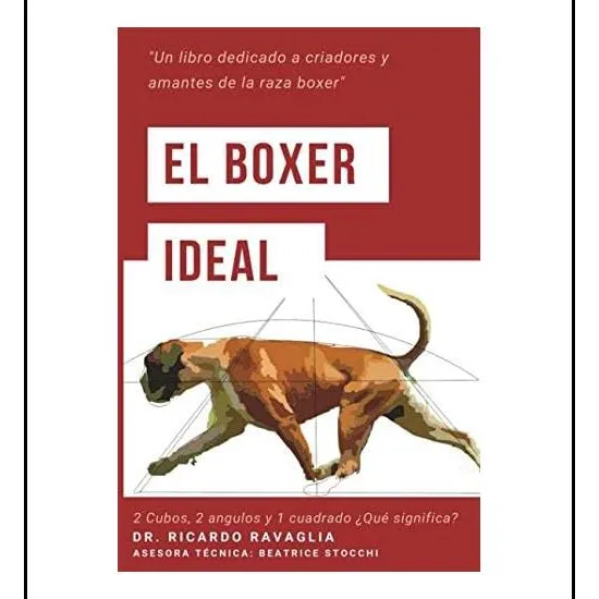 Libro: El Boxer Ideal: Dos Cubos, Dos Ángulos Y Un Cuadrado