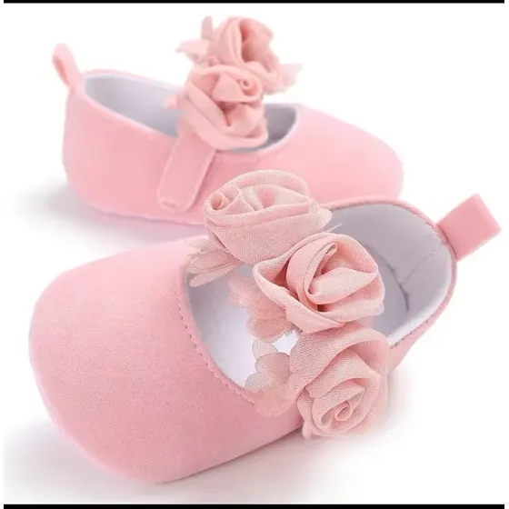 Zapatos Bebé Niñas Princesas Bautizo