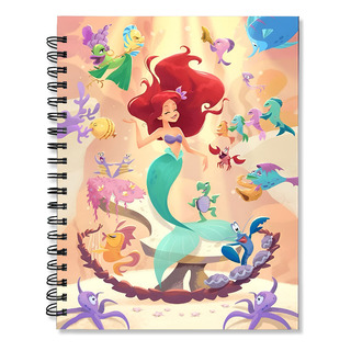 Libreta Profesional Ariel Sirenita Libreta Profesional Ariel Sirenita
