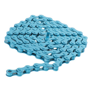 Cadena De Una Sola Velocidad 1/2 X 1/8 Azul Azul Cadena De Una Sola Velocidad 1/2 X 1/8 Azul Azul