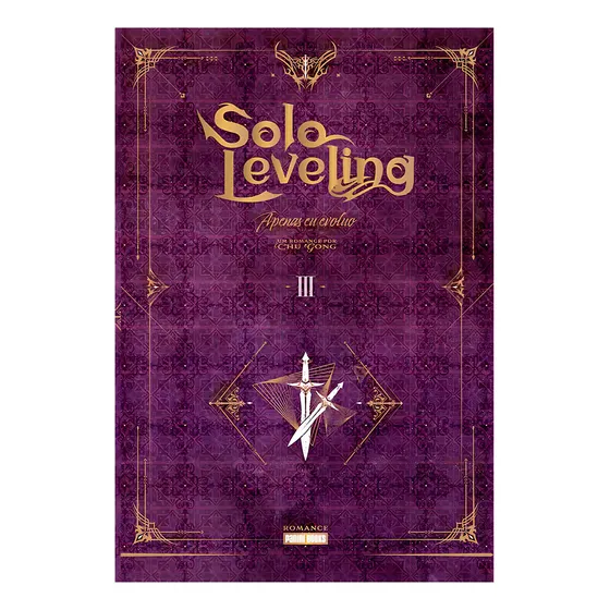 Solo Leveling Novel Vol. 3, De Chugong, Editorial Panini, Capa Mole, Em Português, 2024