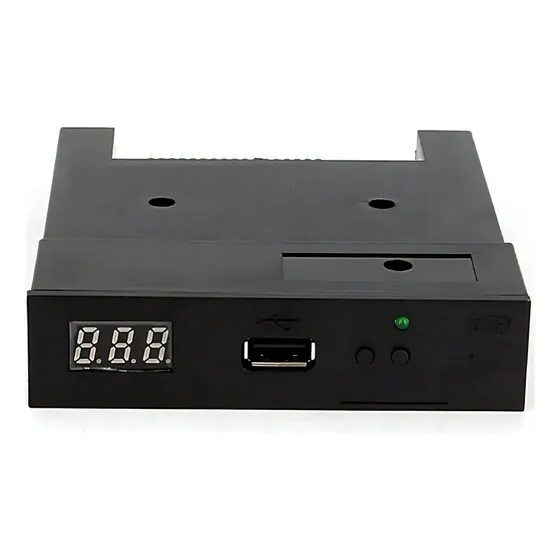 Gotek SFR1M44-U100K emulador de disquete preto