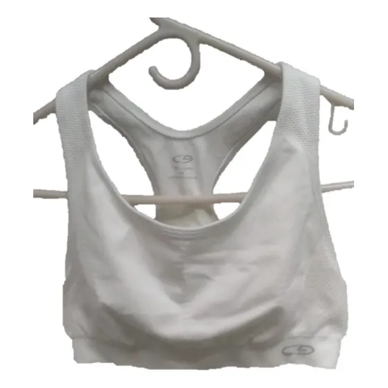 Crop Top Sosten Deportivo Gym Blanco Champion M 100%original