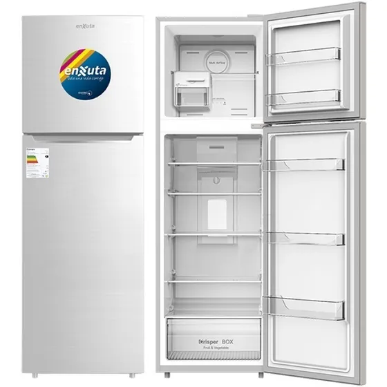 Refrigerador Heladera Con Freezer Frio Seco Blnco Renx275w