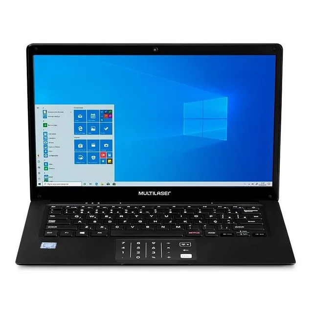 Nb Legacy Book 4gb 64gb +64gb Pentium W10 14