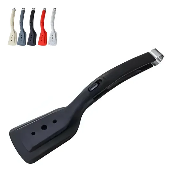Espatula Pinza Doble Silicona Cocina Parrilla Horno Asado Color A DISPONIBILIDAD