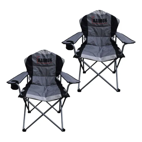 Sillon Director Plegable Kaimon Silla Reposera Camping X 2
