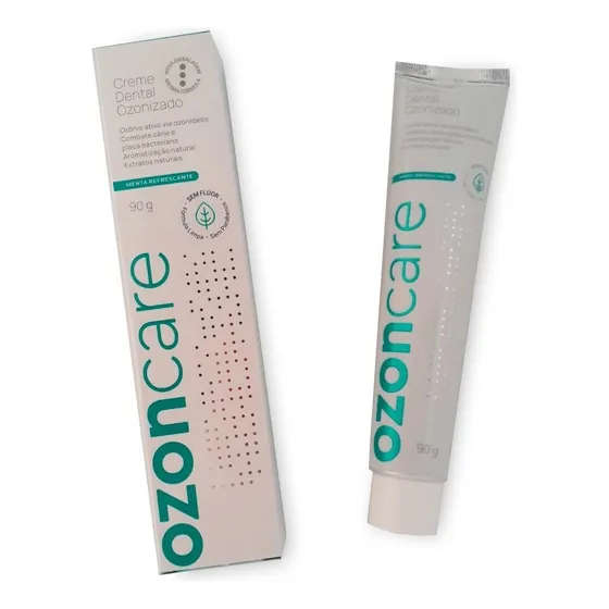 Pasta De Dente Branqueador Ozonizado Creme Dental 90g