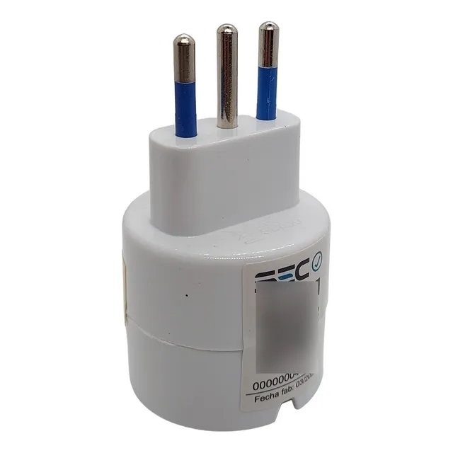 Adaptador Europeo A Chileno ( Schuko) Certificado.