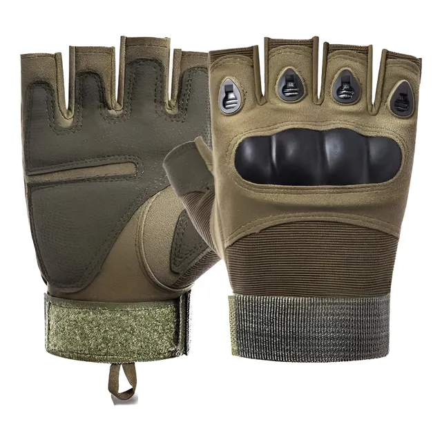 Guante Medio Dedo Moto Tácticos Antidelizantes Oakley
