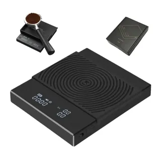 ~ Zatimemore Black Mirror Basic3 Digital Coffee Scale 0,1g