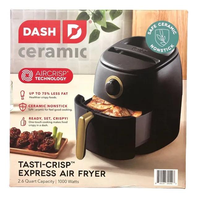 Air Fryer Freidora Exprés Cerámica Tasti-crisp 1000w / 2.4lt