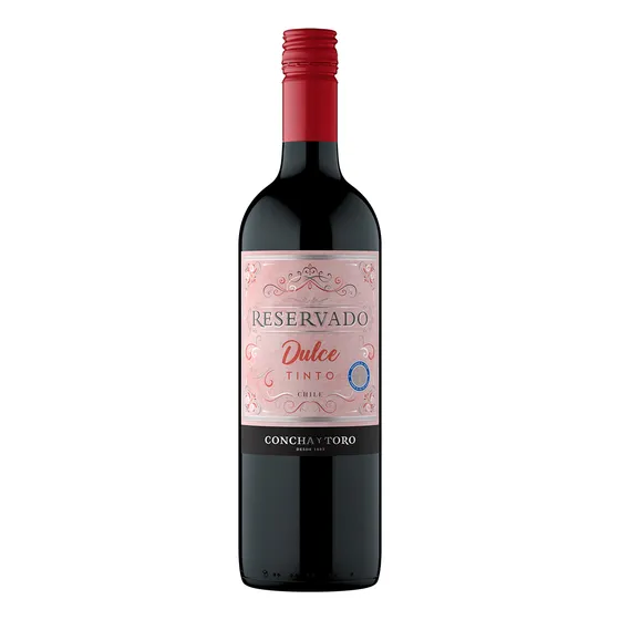 Vino Tinto Concha Y Toro Reservado Dulce Tinto Afrutado 750
