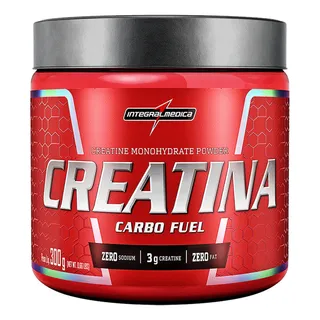 Integralmedica Creatina Carbo Fuel 300g Energia E Força Integralmedica Creatina Carbo Fuel 300g Energia E Força