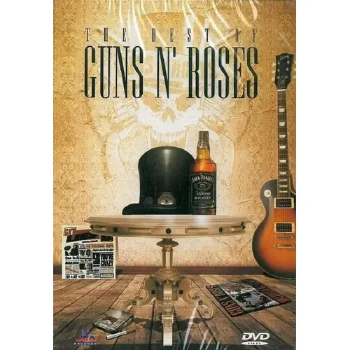 Dvd Guns N Roses Welcome To The Videos Novo Original Lacrado