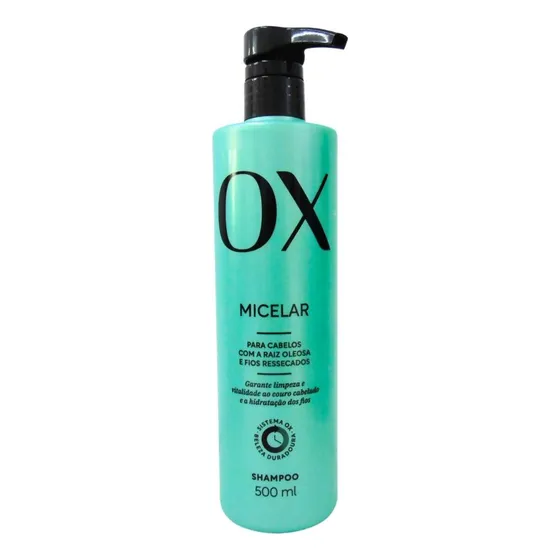 Shampoo Ox Micelar 500ml
