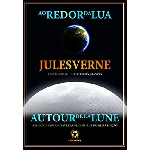 Livro Ao Redor Da Lua