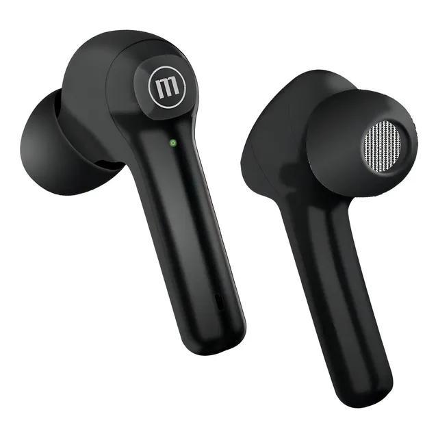 Audífonos Maxell Tws Bluetooth Dynamic Negro