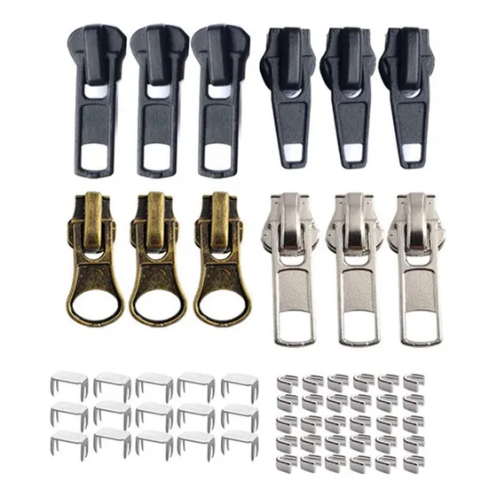 Kit Deslizante De Repuesto De Cremallera Kit De Reparación D