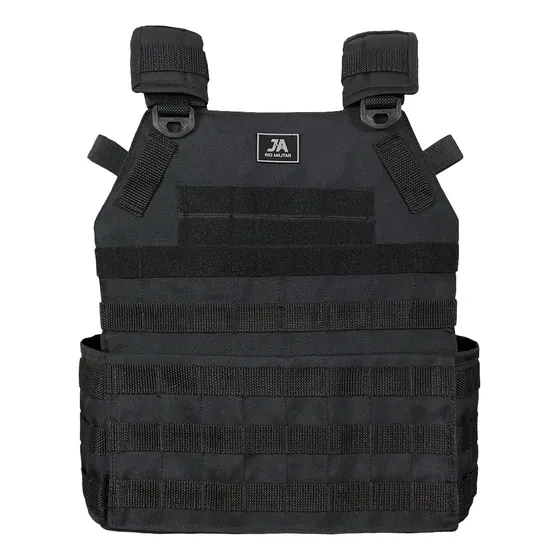 Colete Tático Capa Modular Plate Carrier Airsoft Militar Ja