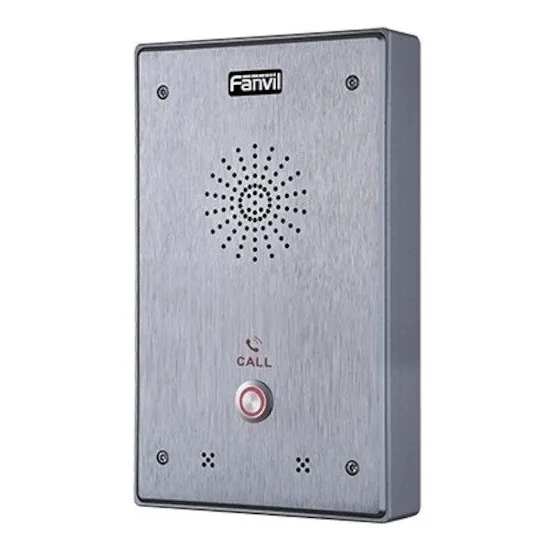 Intercomunicador Ip 2 Líneas 2 Relevadores Fanvil I12-n-01p