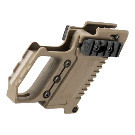 Conversion Kit-tan Adaptador Glock Carbine Airsoft Xchws C
