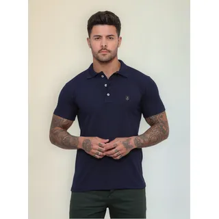 Camisa Polo Masculina The Time Slim AlgodĂŁo. Camisa Polo Masculina The Time Slim AlgodĂŁo.