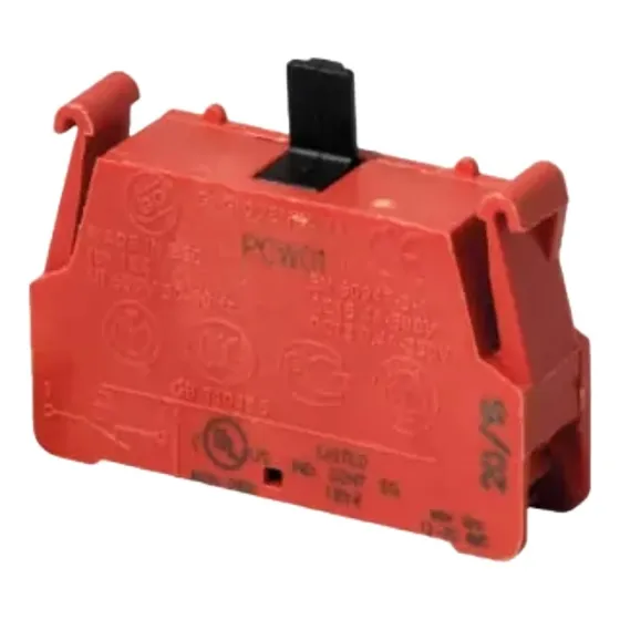  Block De Contactos Corto Nc Pcw01 10pz Giovenzana