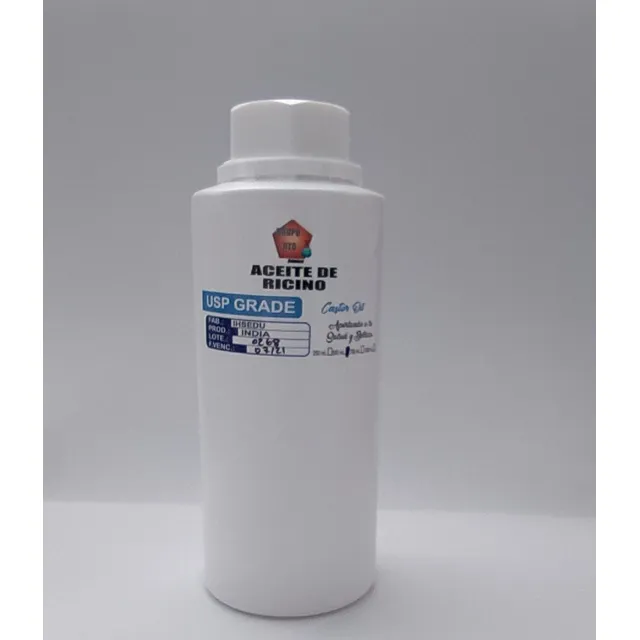 Aceite De Ricino - Fortalece Crecimiento Cabello - 500ml