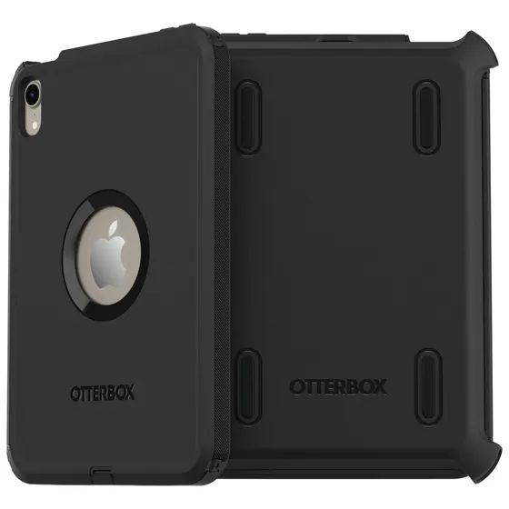 Funda Resistente Para Ipad Mini 6 Color Negro Protección Mul Negro