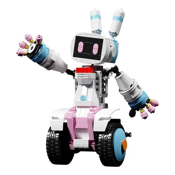 Robot Juguete Construcción Control Remoto Steam