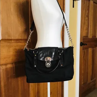 Michael kors hamilton nylon best sale
