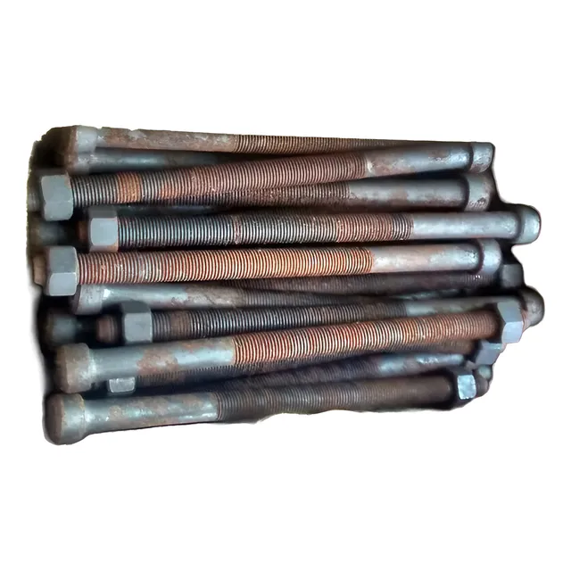 Perno Tornillo Guia De Ballesta Con Tuerca 3/8 - 5/16
