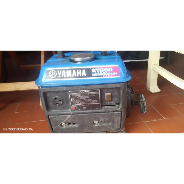 Planta Eléctrica Yamaha 650 Watts