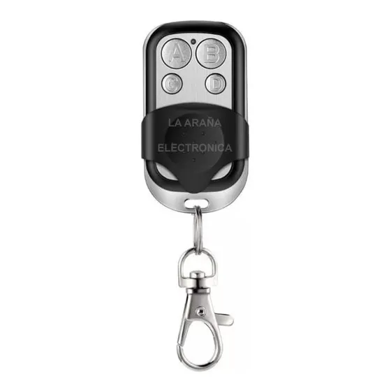 Control Remoto Programable 433mhz Para Porton Alarma Y Mas