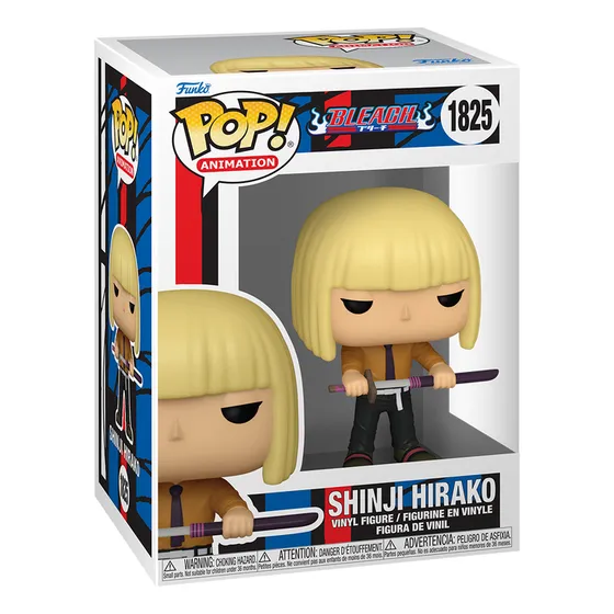 Blanqueador Funko Pop Shinji Hirako #1825