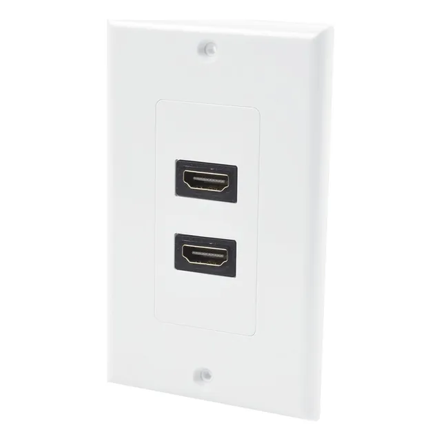 Placa Pared Linkedpro 2ptos Hdmi Hembra A Hembra Lp-fp-091