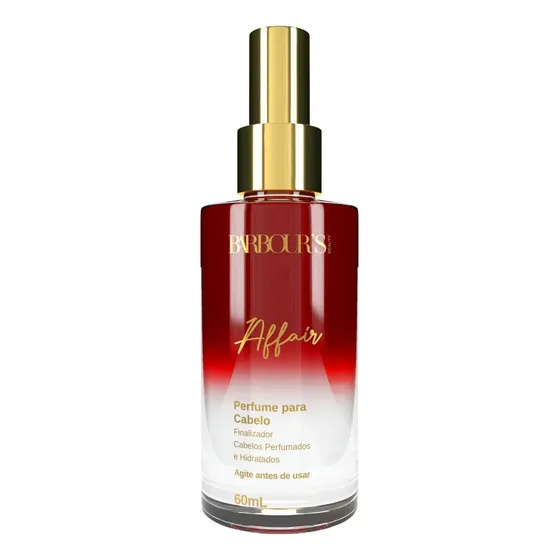 Barbour's Affair - Perfume Para Cabelo