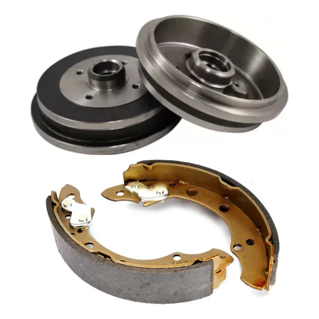 Kit Campanas Y Zapatas Traseros P/ Vw Gol Saveiro